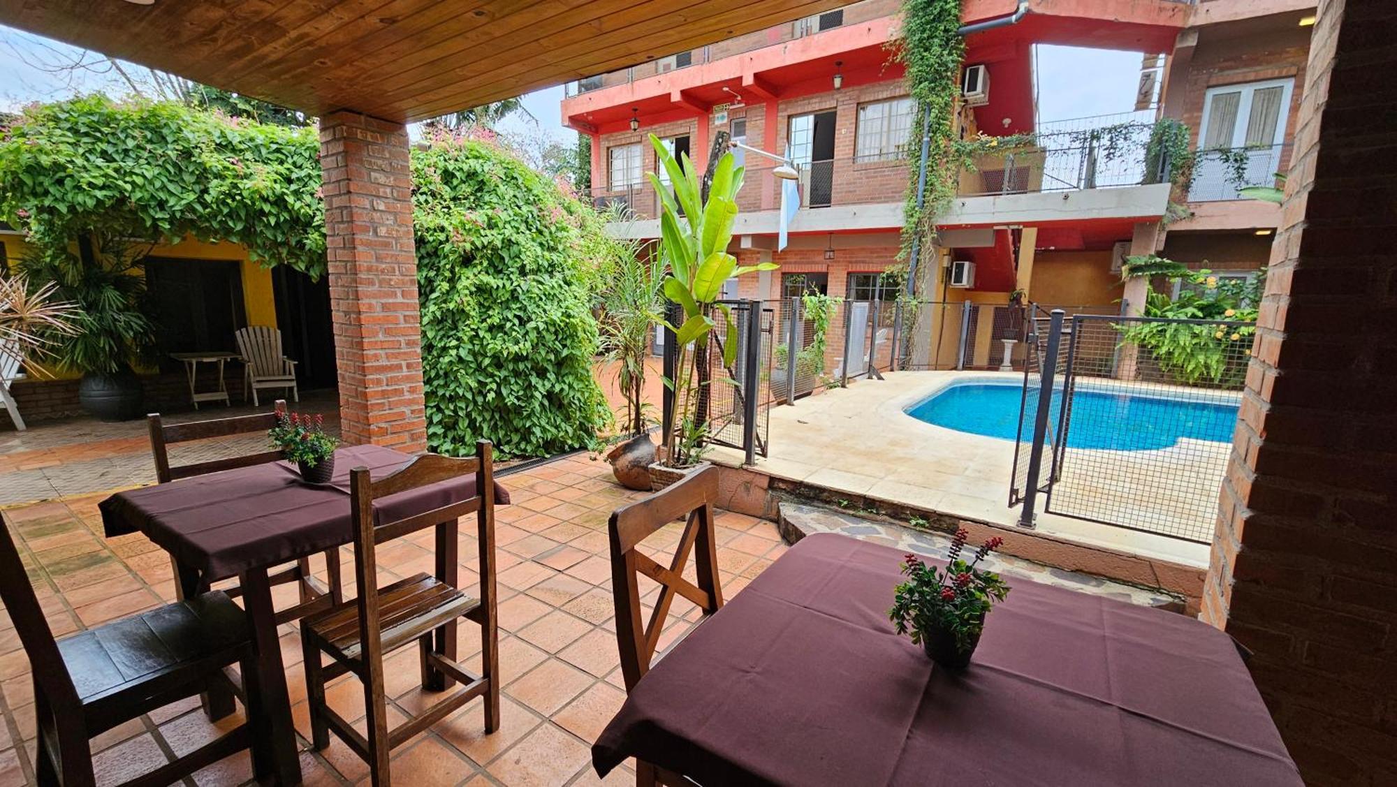 Iguazu Hojas Verdes Porto Iguaçu Exterior foto